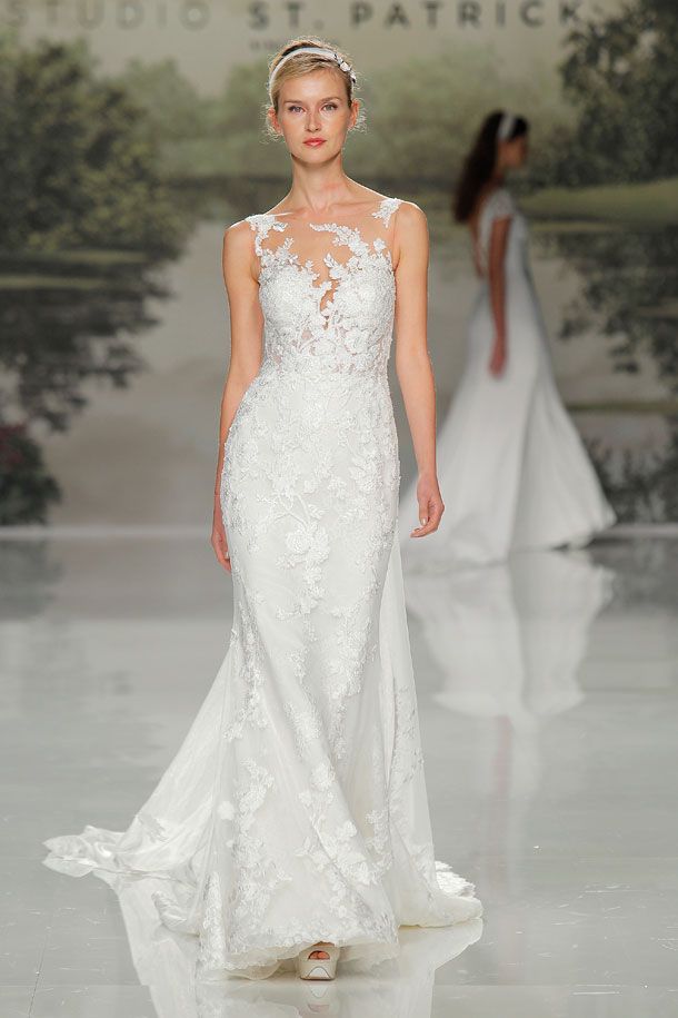 ilovebrides.pt Studio St. Patrick 2018 Barcelona Bridal Fashion Week 2017